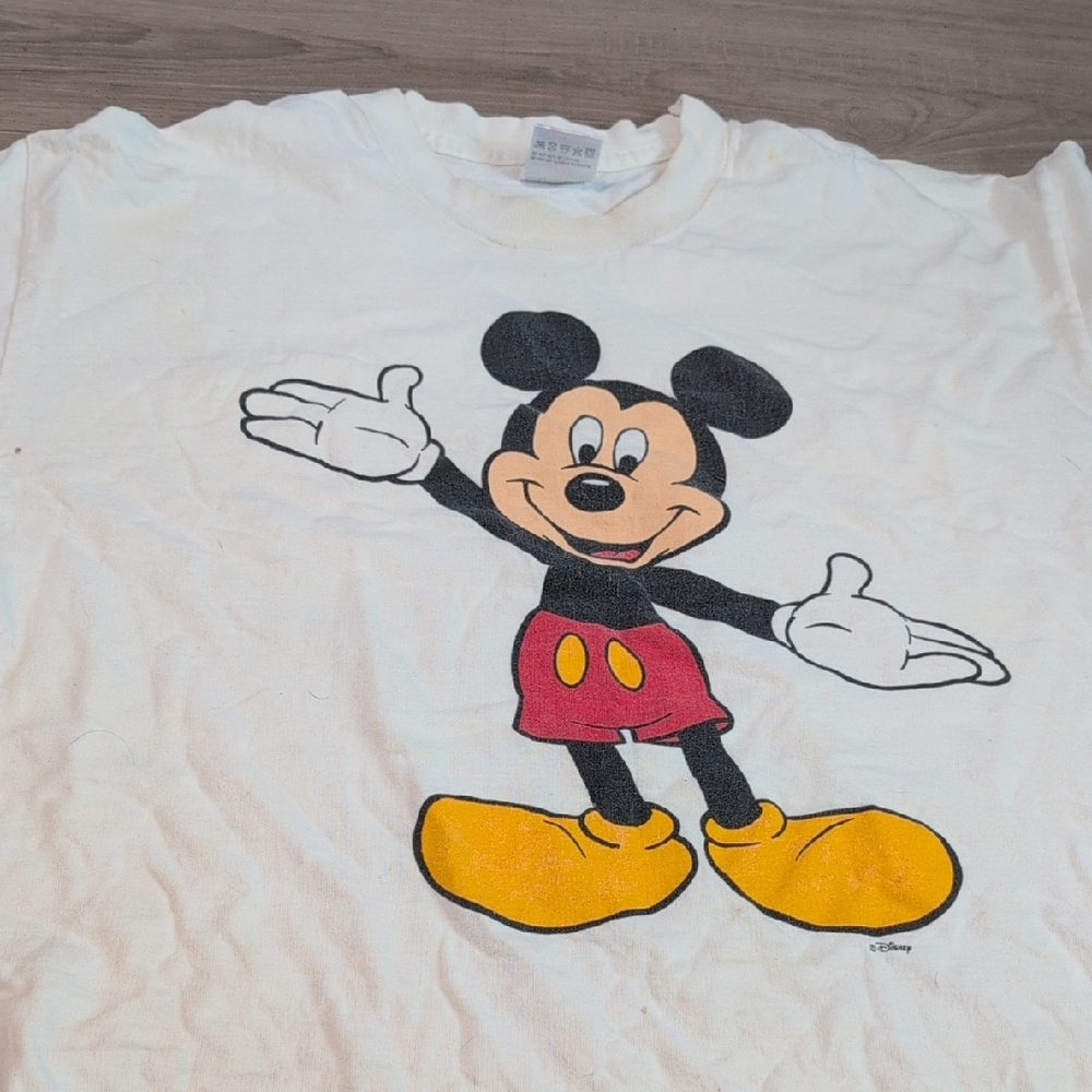 VINTAGE 1996 MICKEY T-SHIRT